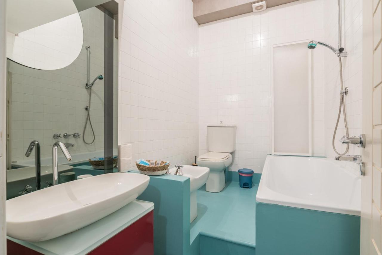 The Best Rent - Three-Bedroom Apartment Near Villa Borghese Roma Exterior foto